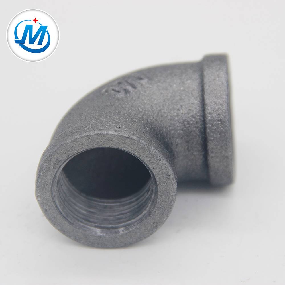 China Supplier Buttweld Pipe Fittings - Alibaba hot sale malleable iron pipe fitting and elbow pipe fitting – Jinmai Casting