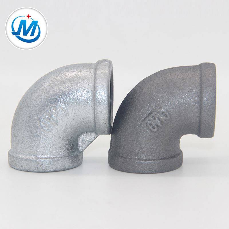 hot dipped galvanized pipe elbow sizes