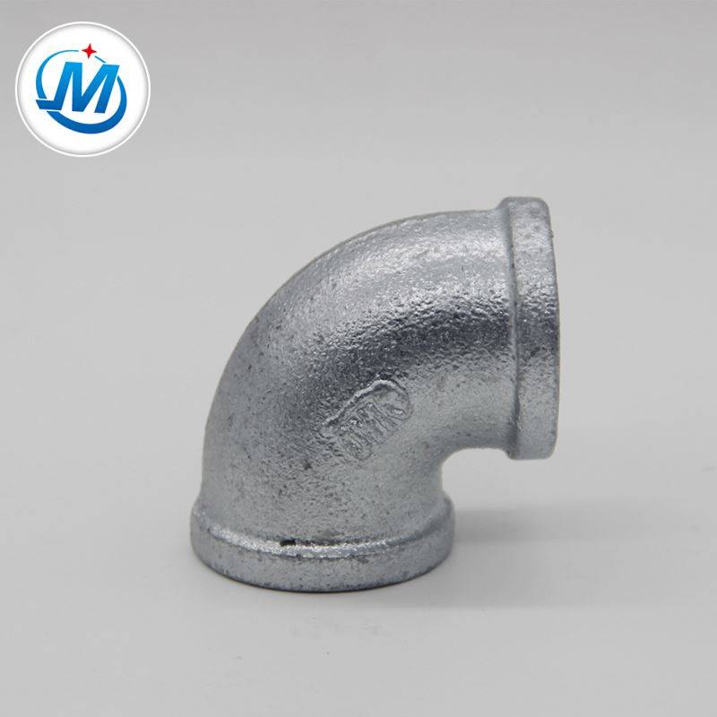 Fixed Competitive Price Screw Pipe Cross Fitting - malleable casting elbows pipe fittings – Jinmai Casting