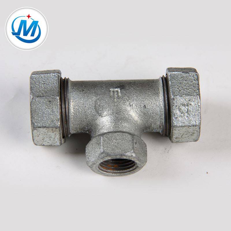 Super Lowest Price Rigid Imc Conduit Watertight Hubs - Reliable Quality Competitive Price BS Standard Compression Fittings 90 Degree Tee – Jinmai Casting
