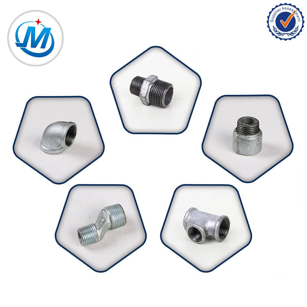 Factory High Quality Threaded Cast Malleable Iron Pipe Fittings