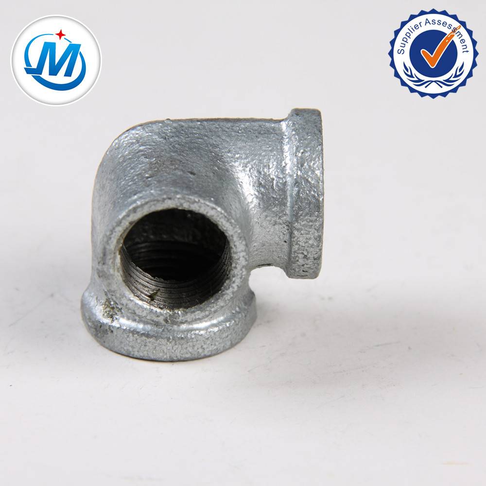 Big discounting Black Pipe Malleable Gas Steel Nipples Fitting - 1/4" Size Malleable Iron Pipe Fittings Side Outlet Elbow – Jinmai Casting