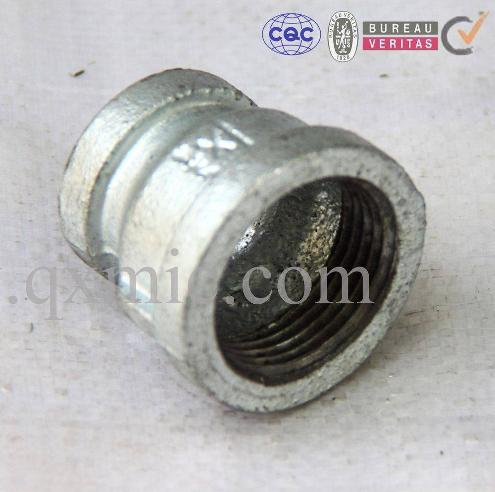 18 Years Factory Galvanized Iron Pipe Fitting Elbow - CWD brand Malleable iron pipe fitting Reducing Socket – Jinmai Casting