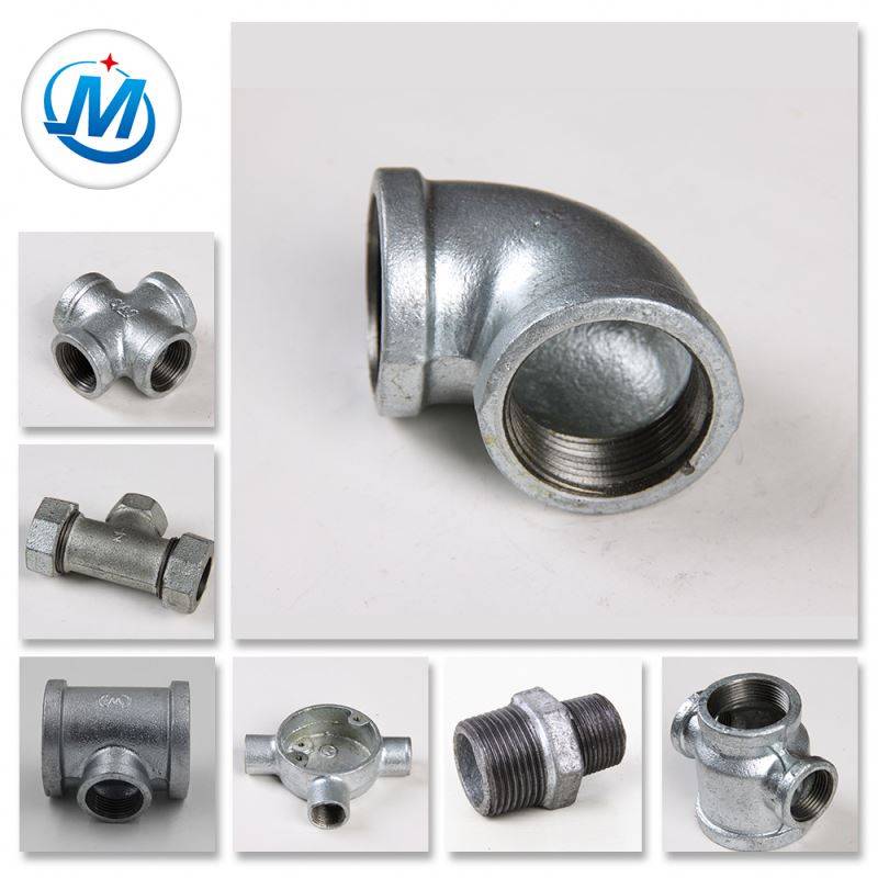 Building Hardware Plumbing Hot Dipped Galv. m.i Pipe Fitting