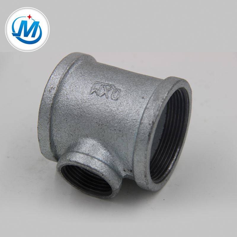 18 Years Factory size Customizable. - Have Almost 300 Retail Shop in China, Malleable Cast Iron Drain Pipe Fittings Reducer Tee – Jinmai Casting
