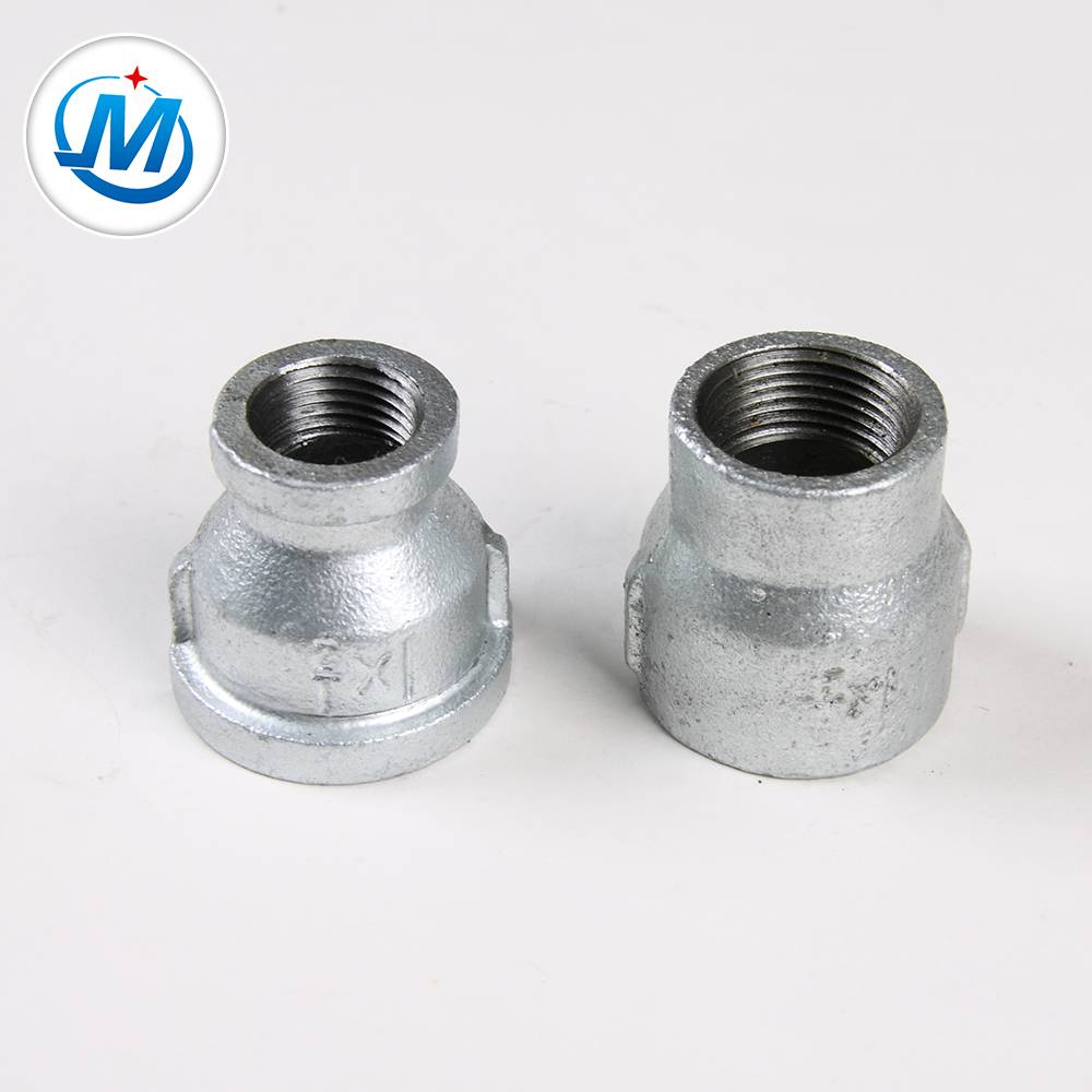 Manufactur standard Electrical Conduit Fittings - plumbing parts names reducing socket malleable iron pipe fitting casting iron – Jinmai Casting