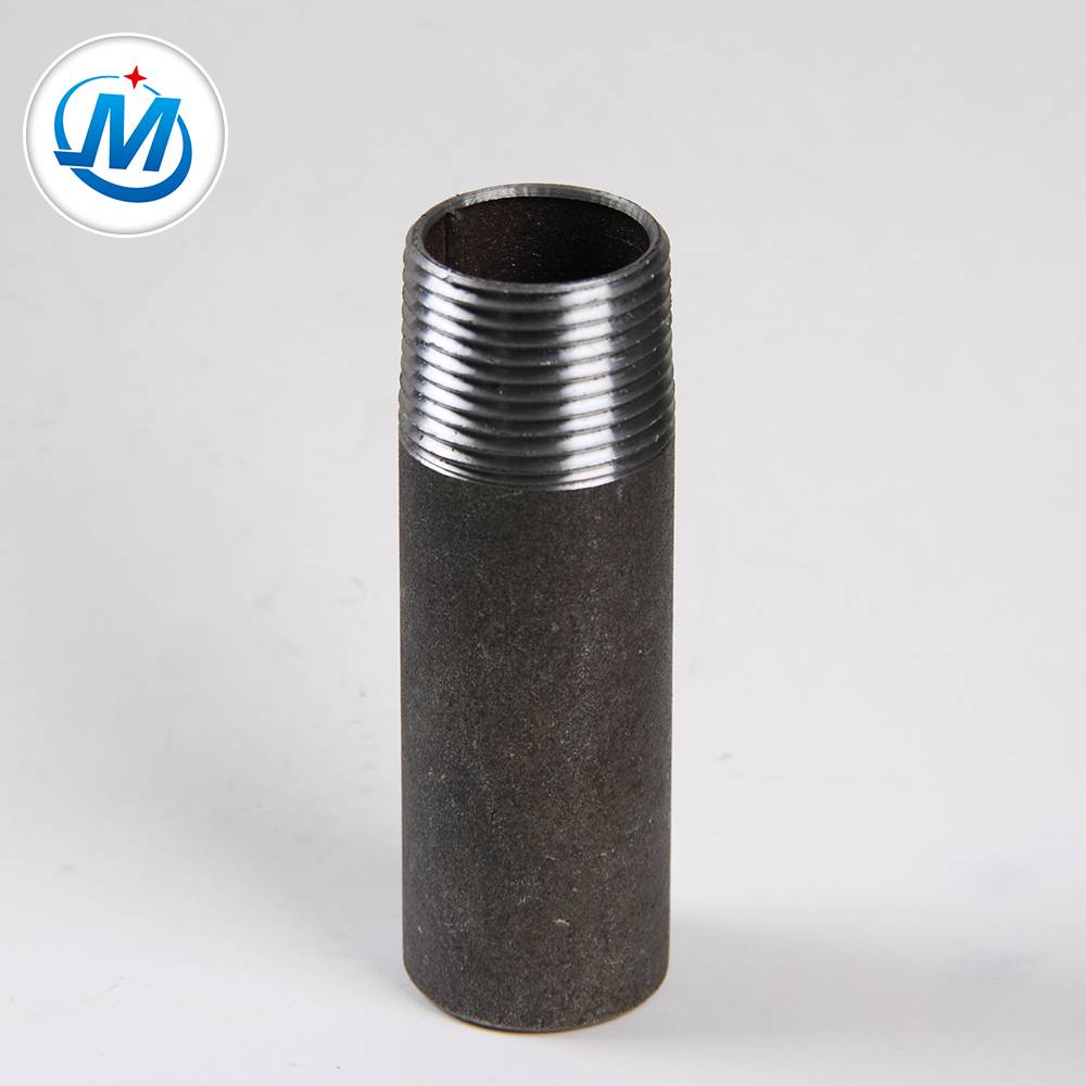 NPT Stainless Steel Pipe Ftting Full Male Connection Pipe Nipple