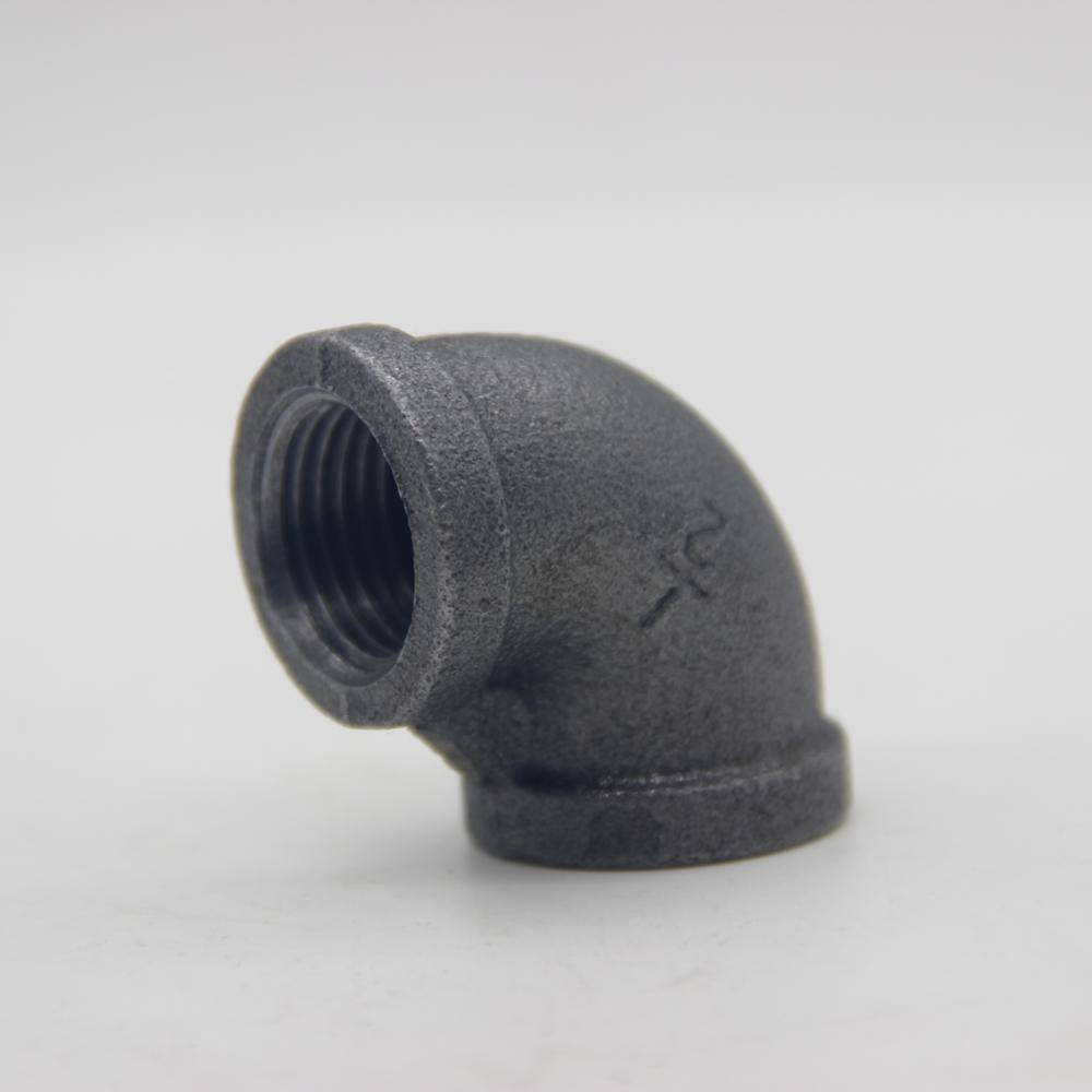 cast iron pipe fitting elbow