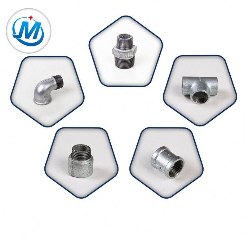 Hot sale Factory Brass Female Nut - Best Quality Plumbing Connectors GI Cast Iron Pipe Fittings – Jinmai Casting