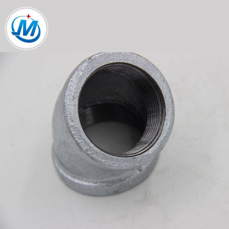 Factory wholesale Female Thread Pipe Fitting 90 Degree Elbow - Super High Quality Fitting 45 Degree Elbow Pipe Fitting – Jinmai Casting