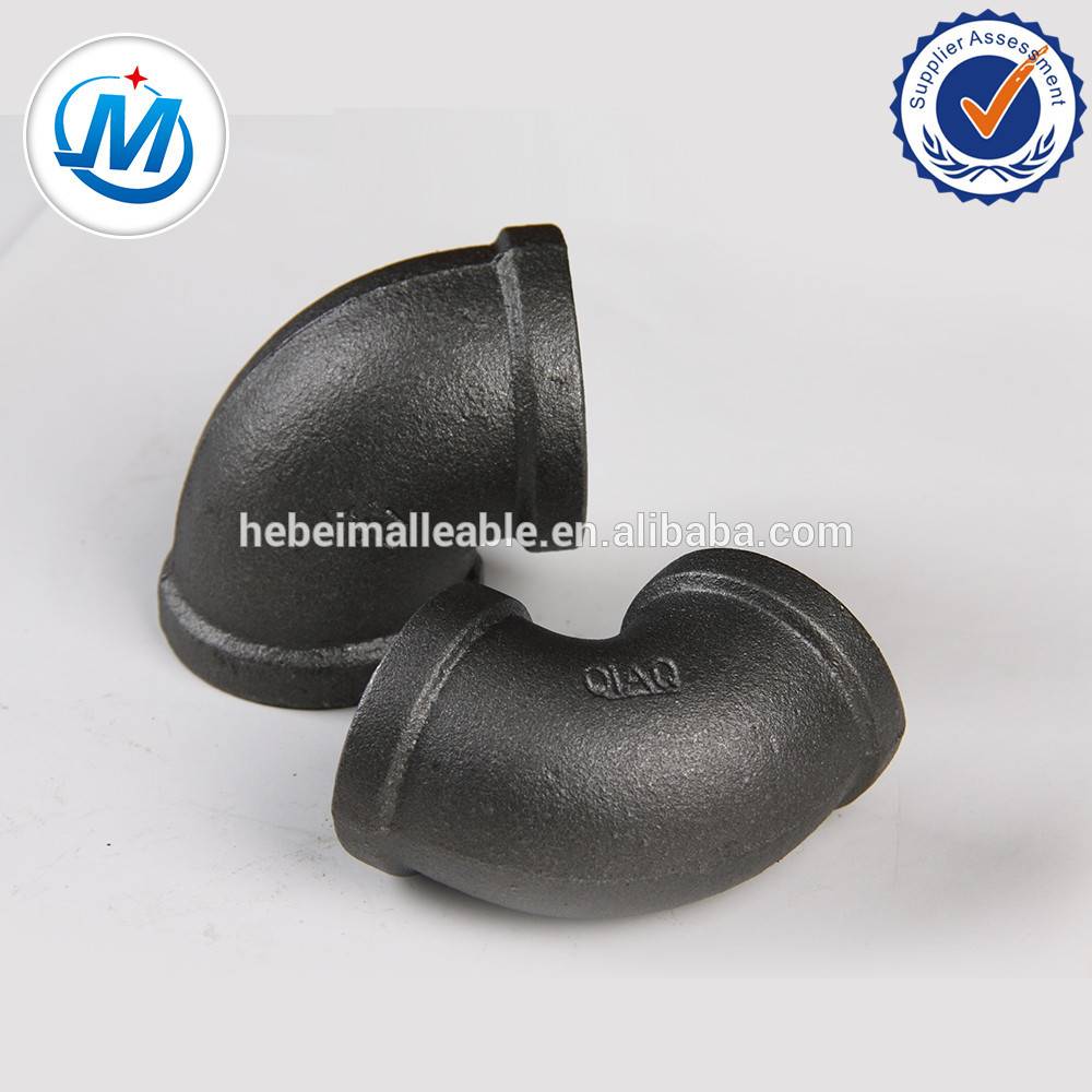 Banded Type Malleable Iron Pipe Fitting Elbow