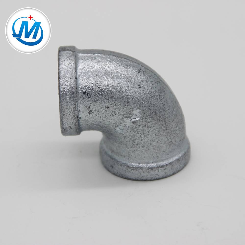 Super Purchasing for Various Size Hdpe Pipes Fittings - Galvanized Cast Iron Pipe Fitting Elbow – Jinmai Casting