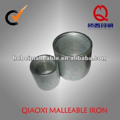 hot dipped galvanized thread steel pipe fitting merchant coupling