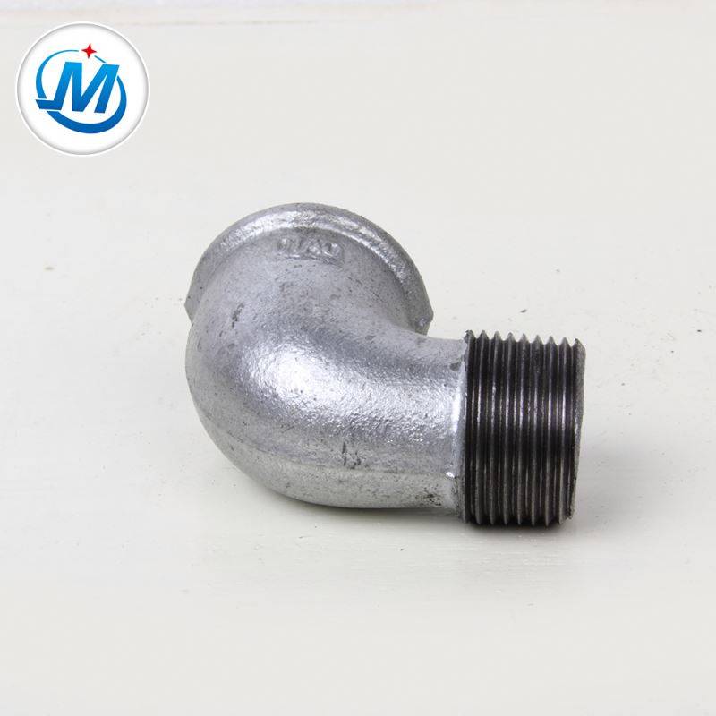 Complete In Specifications Cast Iron Galvanized Thread Street Elbow