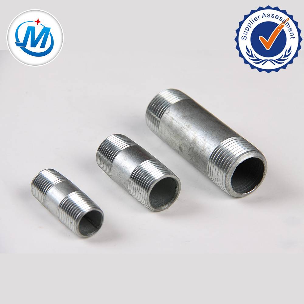 Bottom price Pipe Fitting Spade Blind Flange - ANSI /DIN 2950 test pipe fitting galvanized malleable iron pipe – Jinmai Casting