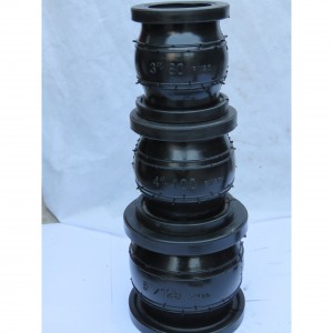 Flanged Connector Coupling Pipeline Bellows Compensator Price EPDM Flexible Rubber Expansion Joint
