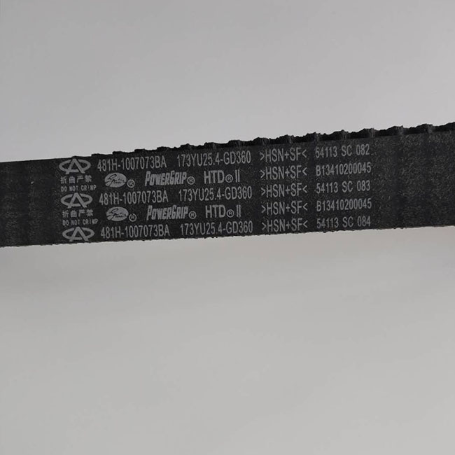Original Factory Chery QQ Spare Parts Timing Belt