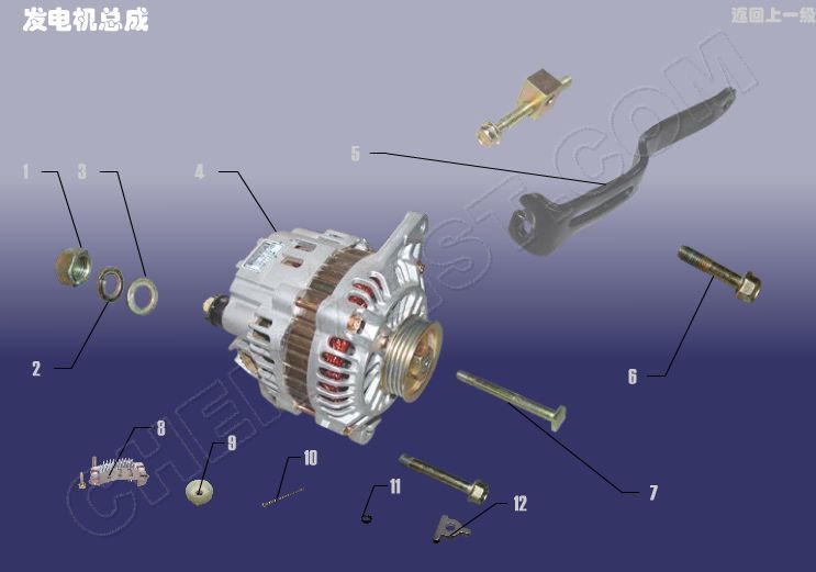 Europe style for Chery Mvm Timing Kit -
 ENGINE GENERATOR ASSY for CHERY TIGGO T11 – Qingzhi