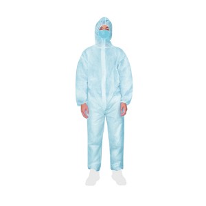 Wholesale Dealers of Golden Pig Catheter - Disposable coating coverall, blue – RATO