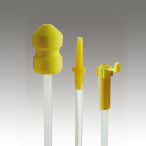 OEM/ODM Manufacturer Bag Of Semen - Foam catheter with handle + flexible extension – RATO