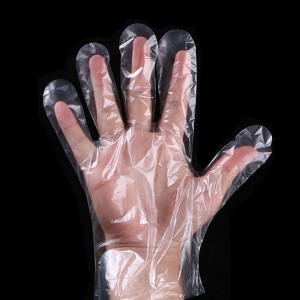 Original Factory Long Arm Disposable Gloves - Disposable PE gloves – RATO