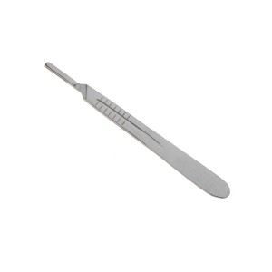 Manufacturer of Pig Catheter - Scalpel handle for scalpel blade number 4 – RATO