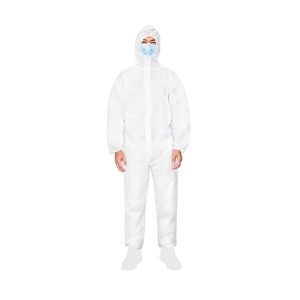 Rapid Delivery for Pig Holder - Disposable coverall, white – RATO