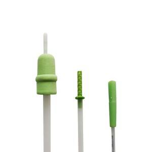 OEM/ODM Supplier Collecting Pig Semen - Gilt foam catheter with lock + intra catheter with granduation – RATO