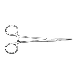 Chinese wholesale Swine Artificial Insemination Equipment - Hemostatic forceps, curved type – RATO