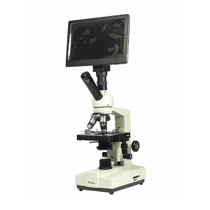 Chinese wholesale Automatic Hog Feeder - Electric luminaire microscope 640X with TV screen – RATO