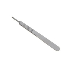 Factory wholesale Hog Floor - Scalpel handle for scalpel blade number 3 – RATO