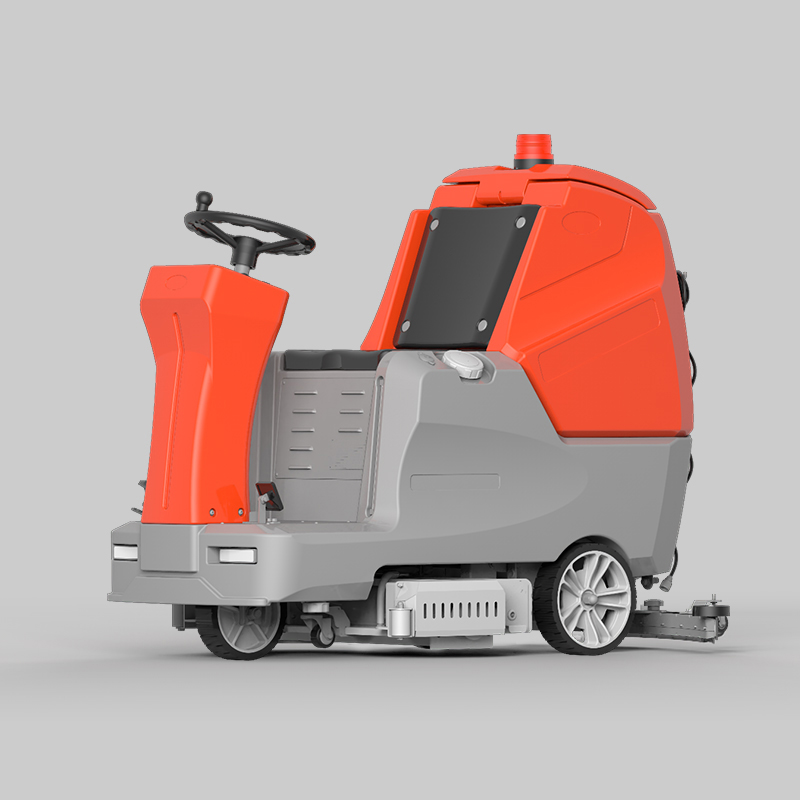 I-R-X900-G Ride On Floor Scrubber Sweeper