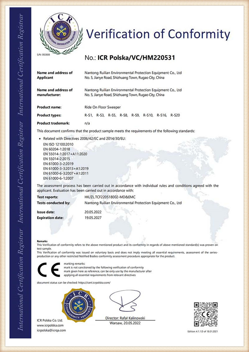 sertifisearring 3