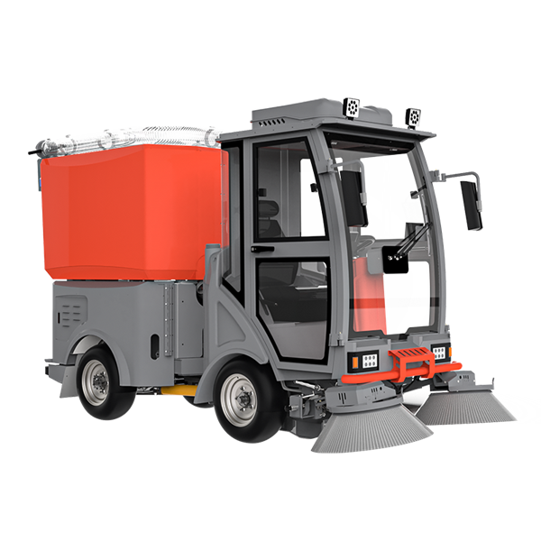 R-CX1800-F ELECTRIC ARTICULATED VACUUM ROAD SWEEPER