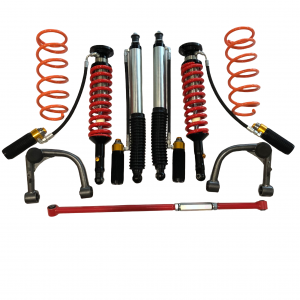 ເຄື່ອງດູດຊ໊ອດ 4×4 offroad mono tube ສໍາລັບ Toyota 4 Runner nitrogen suspensions lift adjustable ສໍາລັບ GX470