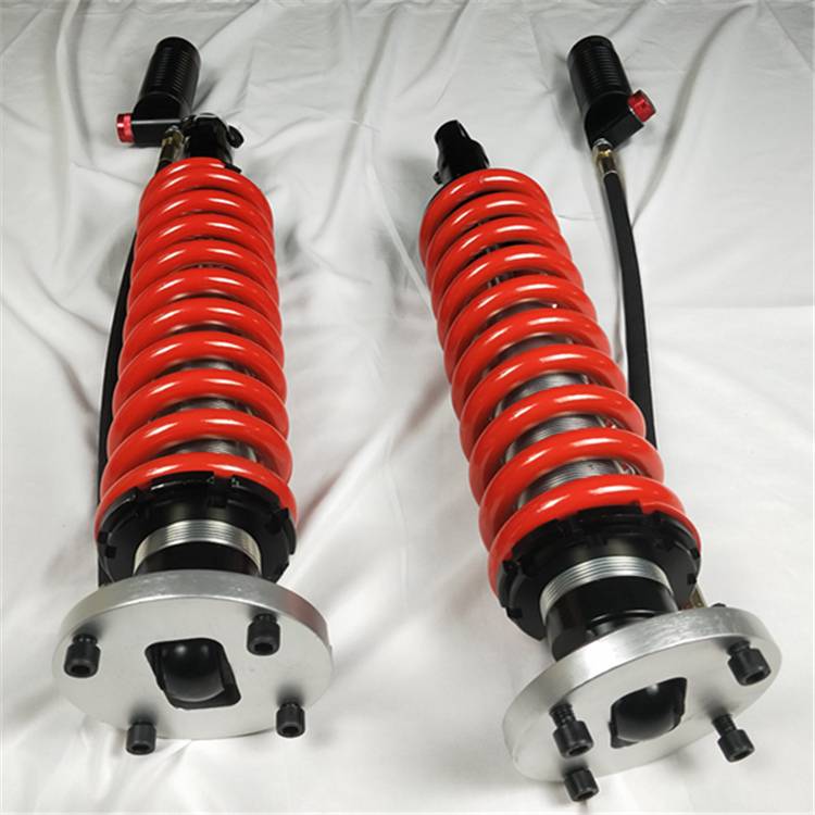 4×4 offroad coilover shock absorber supplier compression+high/low speed+rebound adjustable suspension set for NISSAN NP300