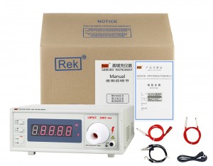 RK149-30A/RK149-40A/RK149-50A Hoëspanning digitale meter