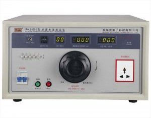 Заводська ціна Китаю RK9910 Програмований тестер витримки змінного струму 5 кВ тестер гіпопот змінного струму типу змінного струму