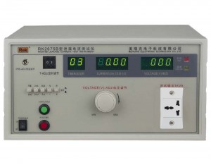 Професійна фабрика для Китаю IEC60112-2003 Тестер перевірки індексу відстеження для випробування струму витоку