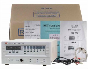 RK2511N + / RK2512N + DC جهاز اختبار المقاومة المنخفض