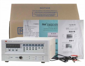RK2511N+/RK2512N+ DC Tester di bassa resistenza