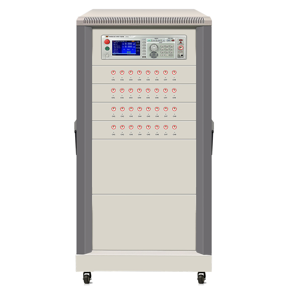 AC and DC withstand voltage insulation tester