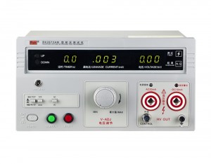 RK2672AM/ RK2672BM/ RK2672CM/ RK2672DM Seas an aghaidh Tester Voltage