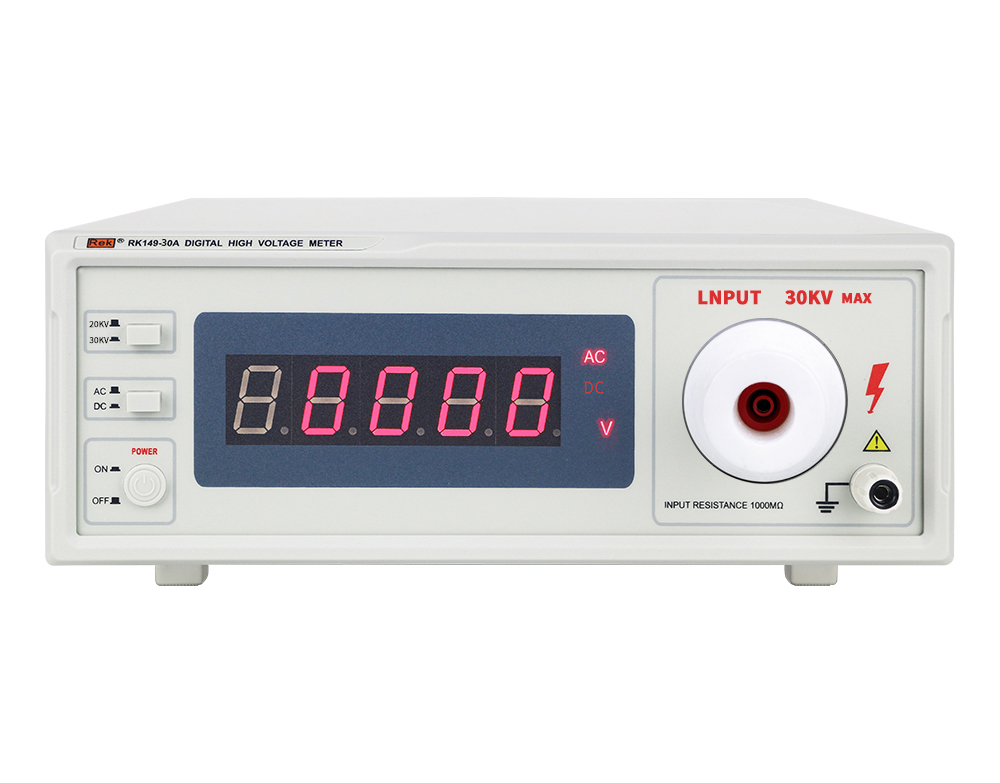 RK149-40A-High-Precision-Voltage-Meter-/-High-Voltage-Digital-Meter-20.000kV-40.000kV