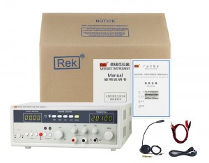 RK1316BL/ RK1316D/ RK1316E/ RK1316G/ Generador de señal de audio