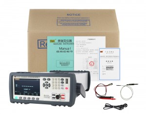 RK2514N/AN, RK2515N/AN, RK2516N/AN/BN DC Low Resistance Tester