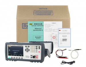RK2514N/AN, RK2515N/AN, RK2516N/AN/BN DC-lage-weerstandstester
