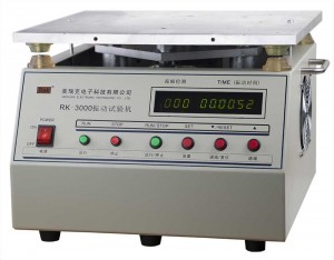 Instrumento de proba de vibración vertical tipo RK-3000