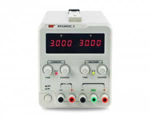RPS3003C-2/ RPS3005C-2/ RPS6002C-2/ RPS6003C-2/ RPS6005C-2/ RPS3003C-3/ RPS30005C-3/ RPS6003C-3 ספק כוח מוסדר DC מתכוונן