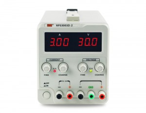 RPS3003D-2/ RPS3005D-2/ RPS3003D-2/ RPS6002D-2/ RPS6003D-2/ RPS3003D-2/ RPS6005D-2/ RPS3010D-2/ RPS3020D-2/ RPS3030D regulert strømforsyning